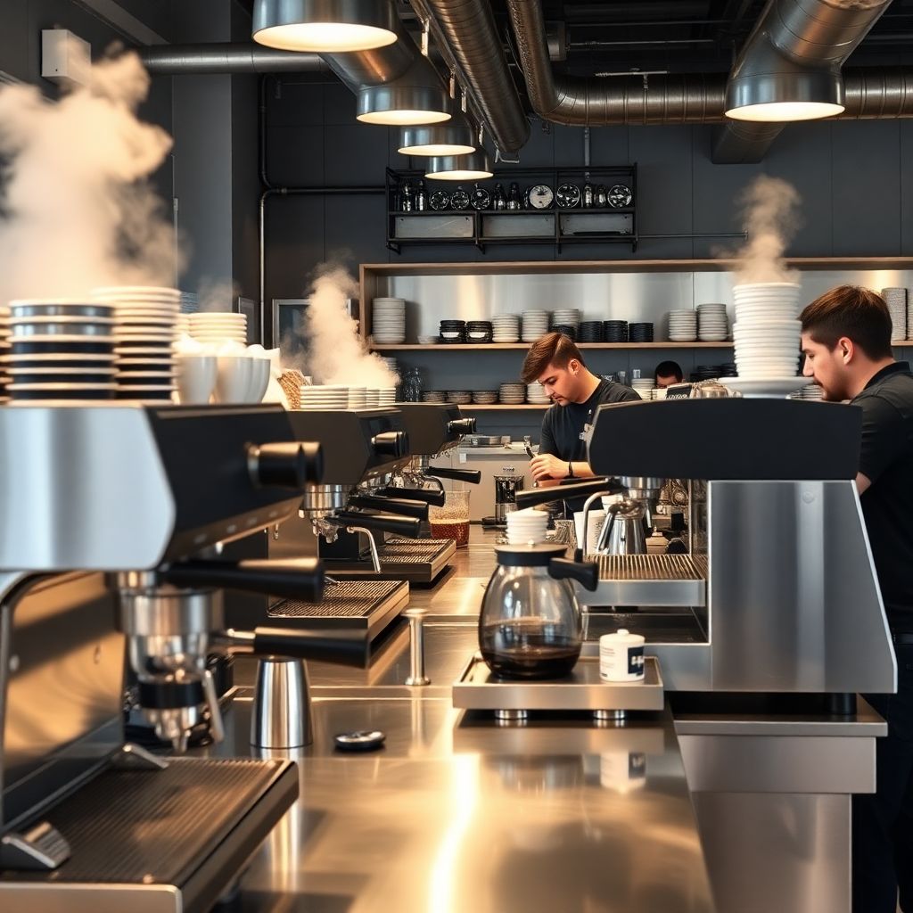 Maquinas para Cafeterias