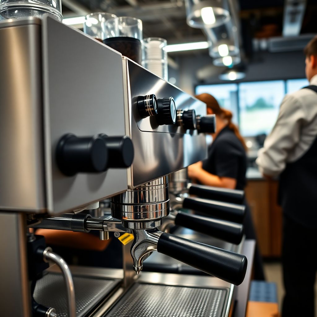 Maquinas para Cafeterias