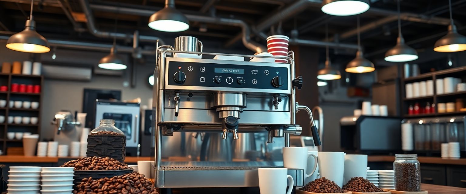 Maquinas Para Cafeterias