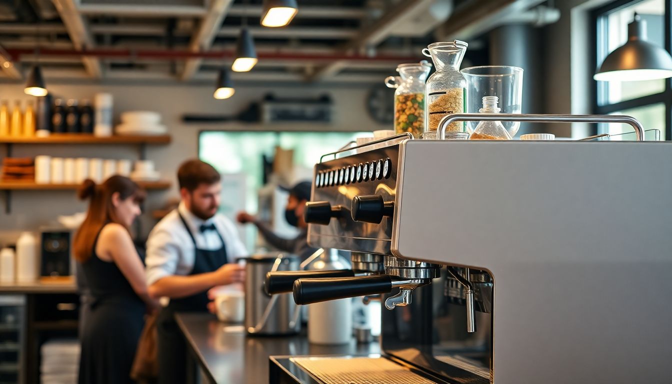 Maquinas para Cafeterias