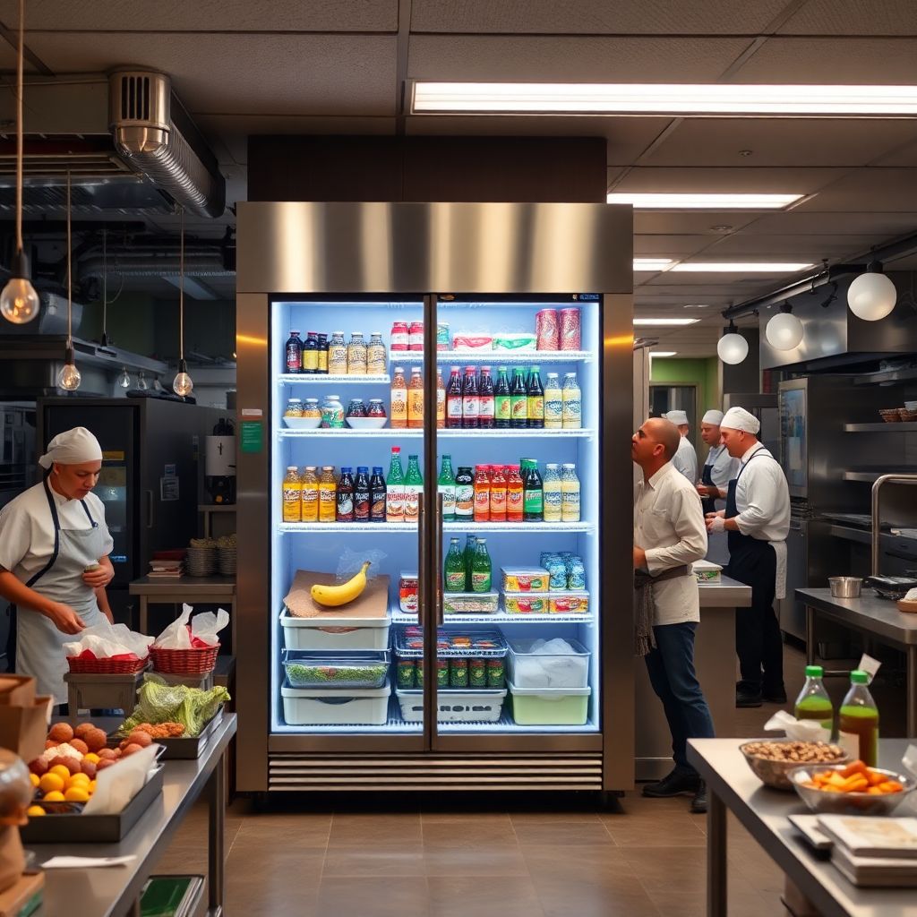 Refrigeradores para Cafeterias