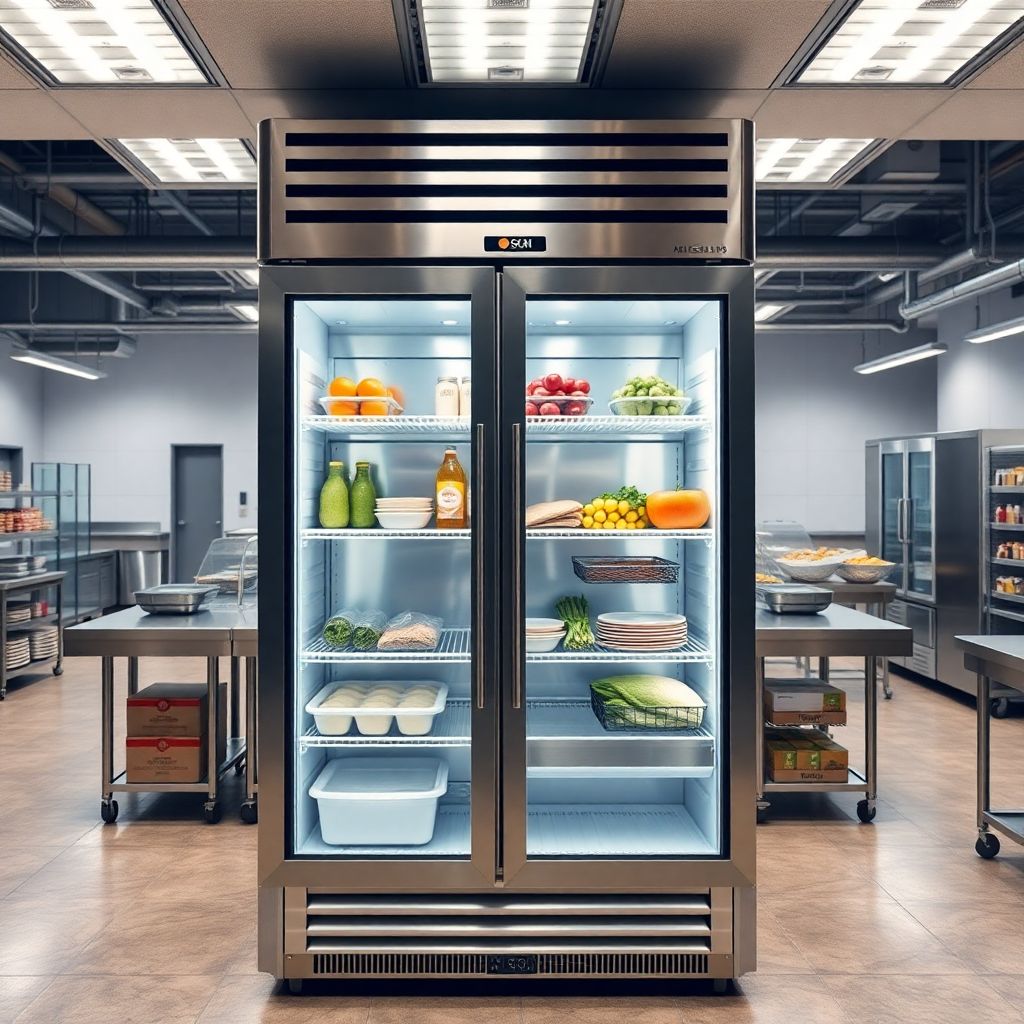 Refrigeradores para Cafeterias