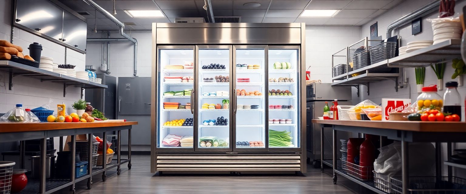 Refrigeradores Para Cafeterias