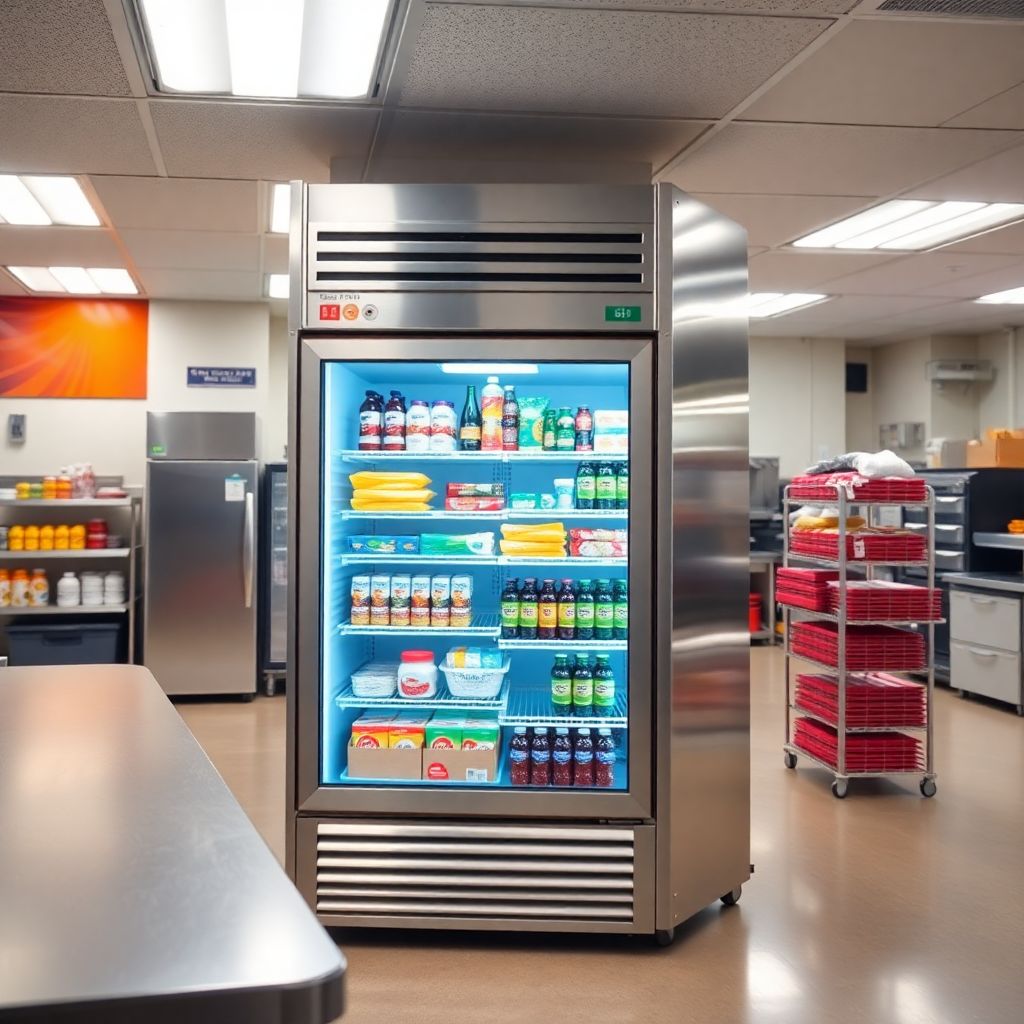 Refrigeradores para Cafeterias