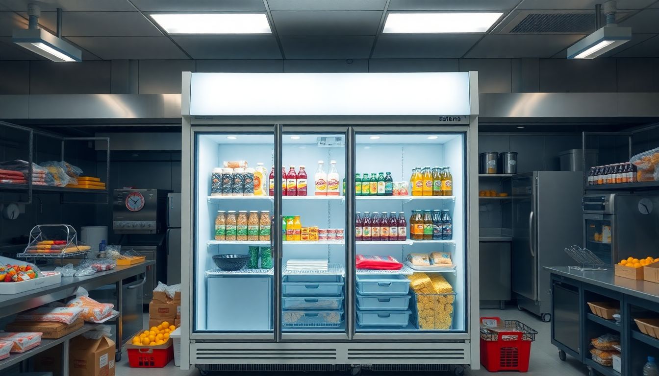 Refrigeradores para Cafeterias