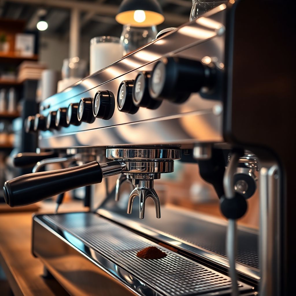 Venta de Equipo para Cafeteria