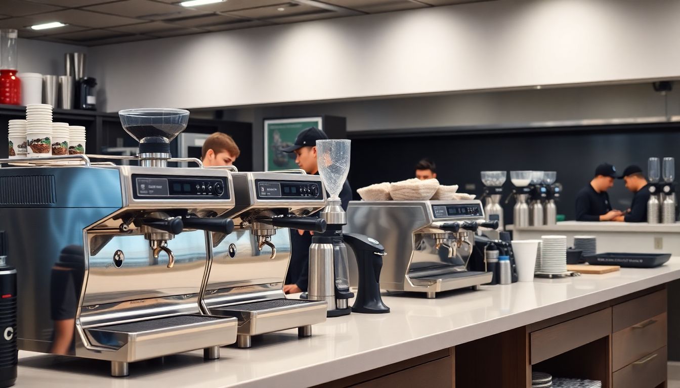 Venta de Equipo para Cafeteria