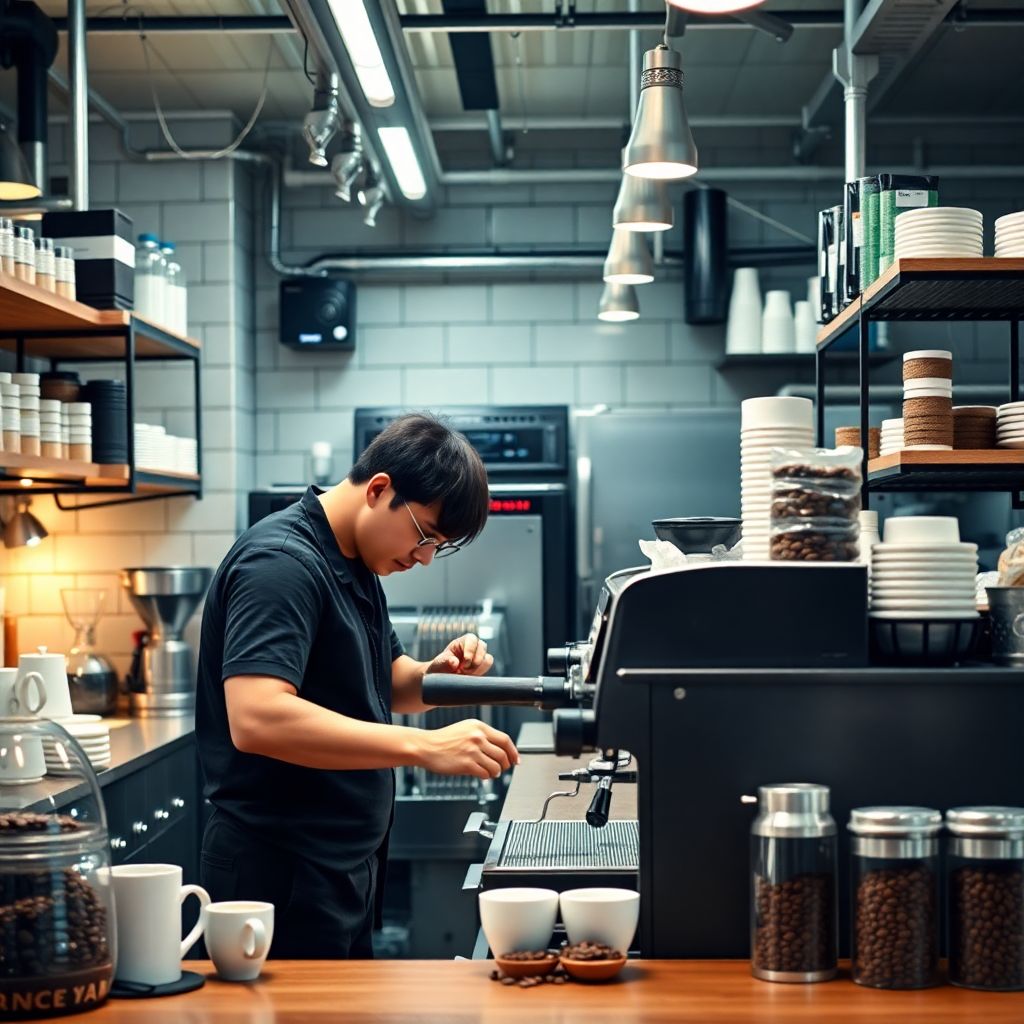 Venta de Equipo para Cafeteria